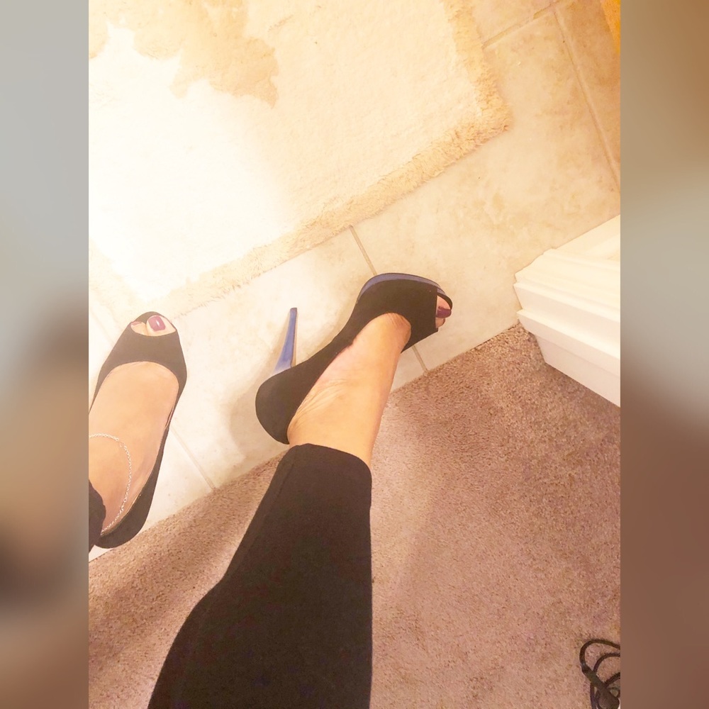 High heels